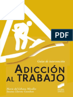 Adicción Al Trabajo (Guía de Intervención)