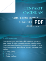 Tugas PKK Penyakit Cacingan FARAH YASMINE