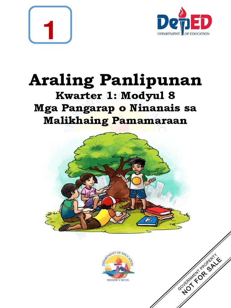 Ap 1 Modyul 8 | PDF