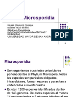 Prtotozoarios Intestinales (Microsporidia) 2019
