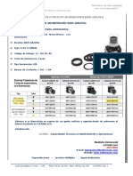 Pulsador Contacto Momentaneo 800h-Qrah2g - Catemo Sac