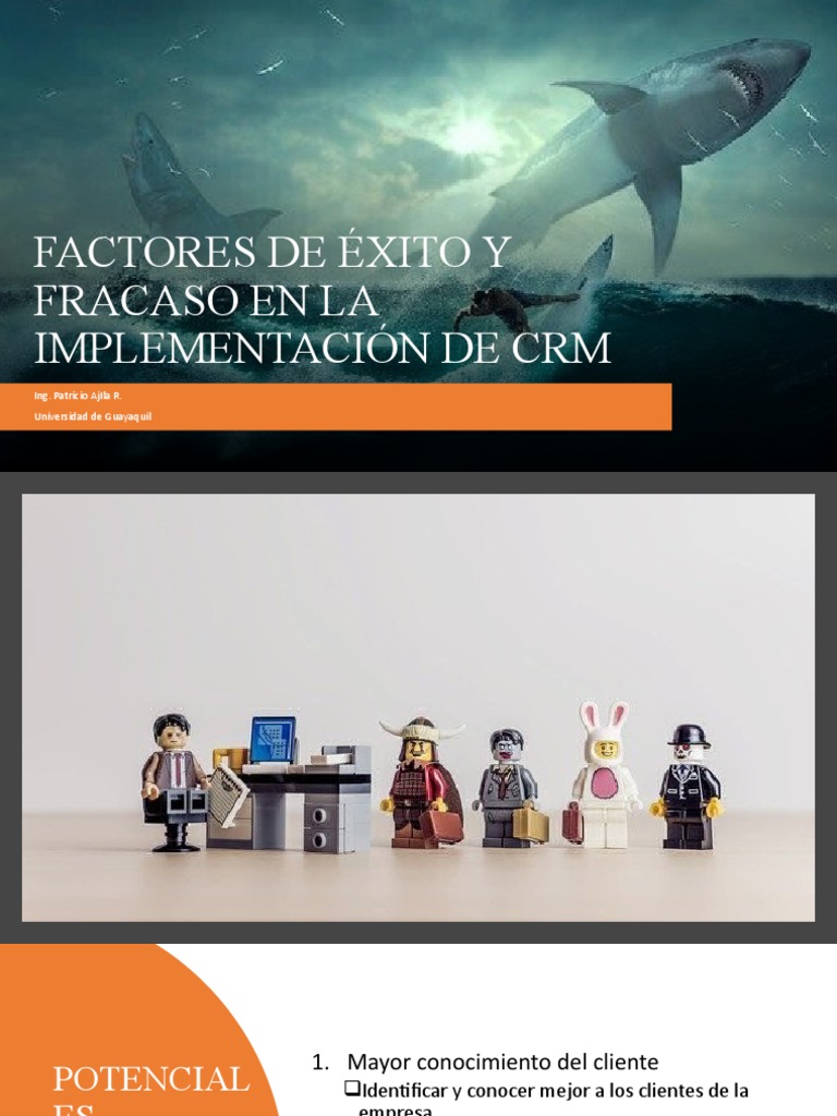 Éxitos y Errores en Implementación CRM | PDF | Gestión de la relación ...
