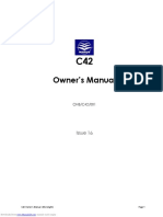 Owner's Manual: Issue 1 6