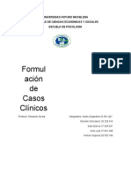Formulación de casos clínicos UAM