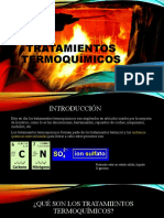 Tratamientos Termoquímicos