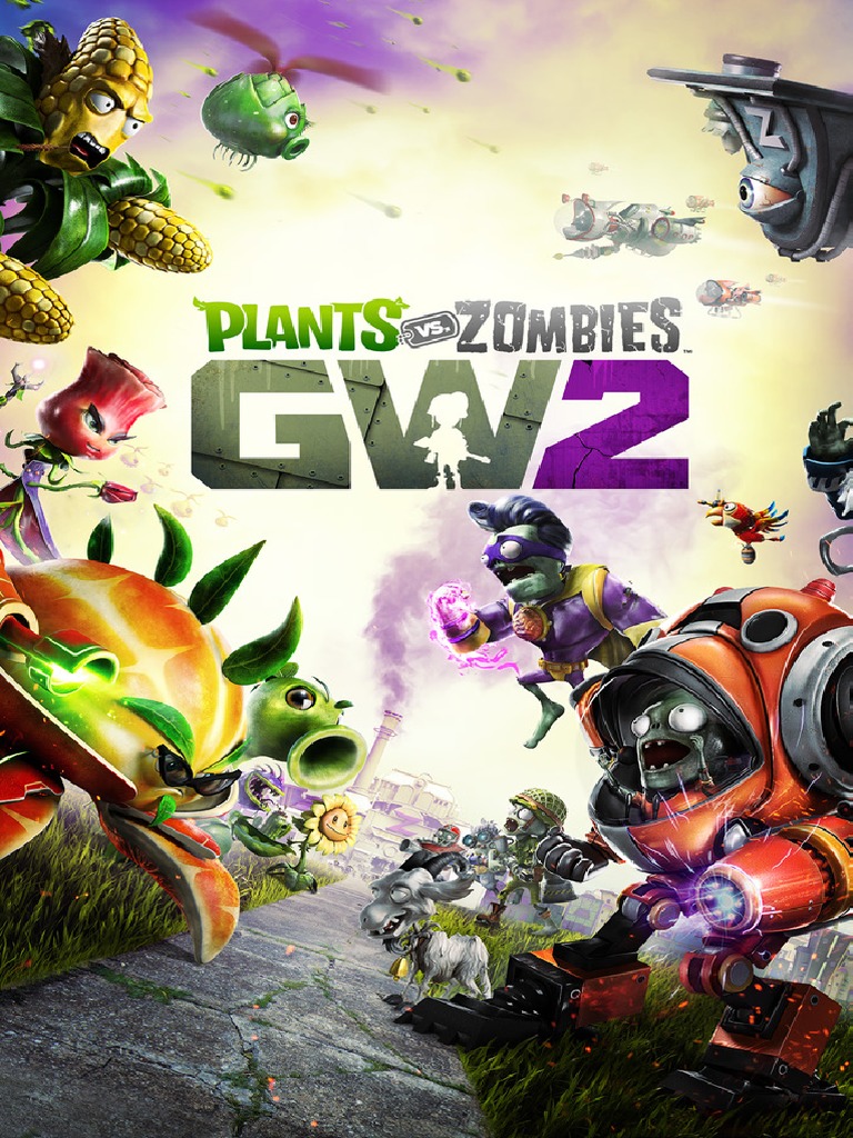 PVZ Garden Warfare 2 Manual PC Es | PDF | Zombis | Teclado