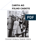 Carta de um Coronel ao filho Cadete