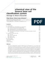 A Biogeochemical View of The World Reference Base Soil Classification System
