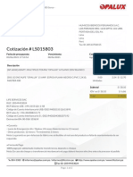 Presupuesto - LS015803