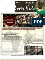 God Loves Kids June/July Newsletter