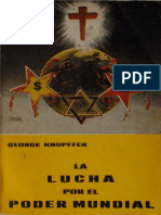 George Knupffer - La Lucha Por El Poder Mundial