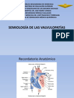 Presentacion Semiologia de Las Valvulopatias