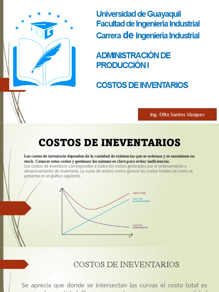 Análisis de Costos de Inventarios | PDF | Inventario | Costo