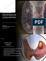 Preoperative Parathyroid Localization Using Imaging