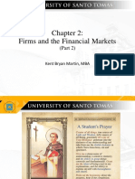 Financial Markets and Securities