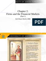 Ch2 - Firms and The Financial Markets Part 1