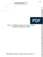 3 Planilha de Pagamentos Do 1 Rateio