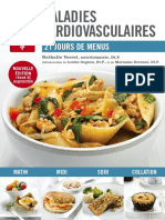 Maladies Cardiovasculaires 21 J - Savoir Quoi Manger