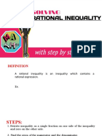 Rational Inequality