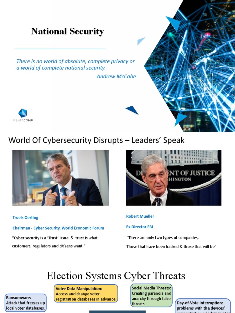 Cybersecurity Threats and Solutions Overview | PDF | Security ...