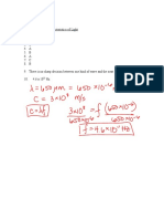 Section Quiz Light Answers