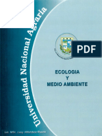 02. Ecología y Medio Ambiente Autor Lic. MSc. Luvy Villalobos Rueda