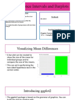 3.2 Comparing Two Means Continued