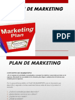 Plan de Marketing