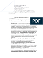 Por Parte de La Obra Algunas de Las Medidas Pueden Ser:: Ensayo de Temperatura Del Concreto