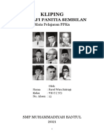 Kliping Biografi Panitia Sembilan