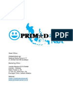 Company Profile PRIMADONA Net