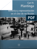 Plantinga, Carl - Retórica y representación en el cine de no ficción pág 143 a 153 
