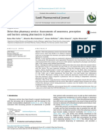 Saudi Pharmaceutical Journal: Rana Abu Farha, Khawla Abu Hammour, Eman Alefishat, Hiba Alsaeed, Sajida Alma'aiah