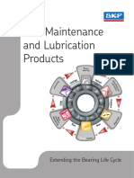 Lubrication & Maintenance of SKF Bearings