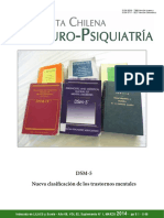 Suplemento_2014_1_neuro_psiq Dsm v Nueva Clasificación de Los Trastornos Mentales