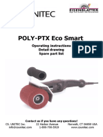 Manual de Detail Drawing PTX Ecosmart Model 1800