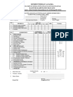 Instrumen PAS 2021-2022