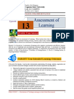 Assessment of Learning: SPARK Your Interest