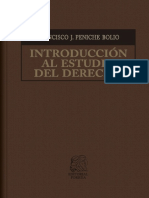 Francisco J. Peniche Bolio Introduccion Al Estudio Del Derecho