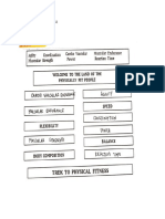 Physical Education Module 1