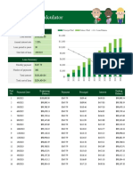 Simple 30-Year Loan Calculator