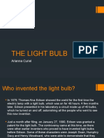 The Light Bulb: Arianna Curiel