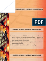 CVP Line Nursing Care Guidelines | PDF | Intravenous Therapy | Clinical ...