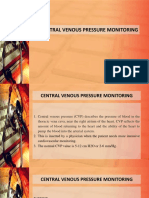 CVP Monitoring