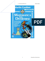 Matematica para Divertirse - Martin Gardner