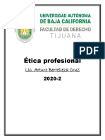 5 - Clase Etica Profesional
