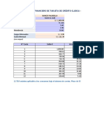 Analisis de Deuda Con Tarjeta de Credito