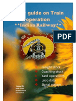 Basic Guide on Train Operation