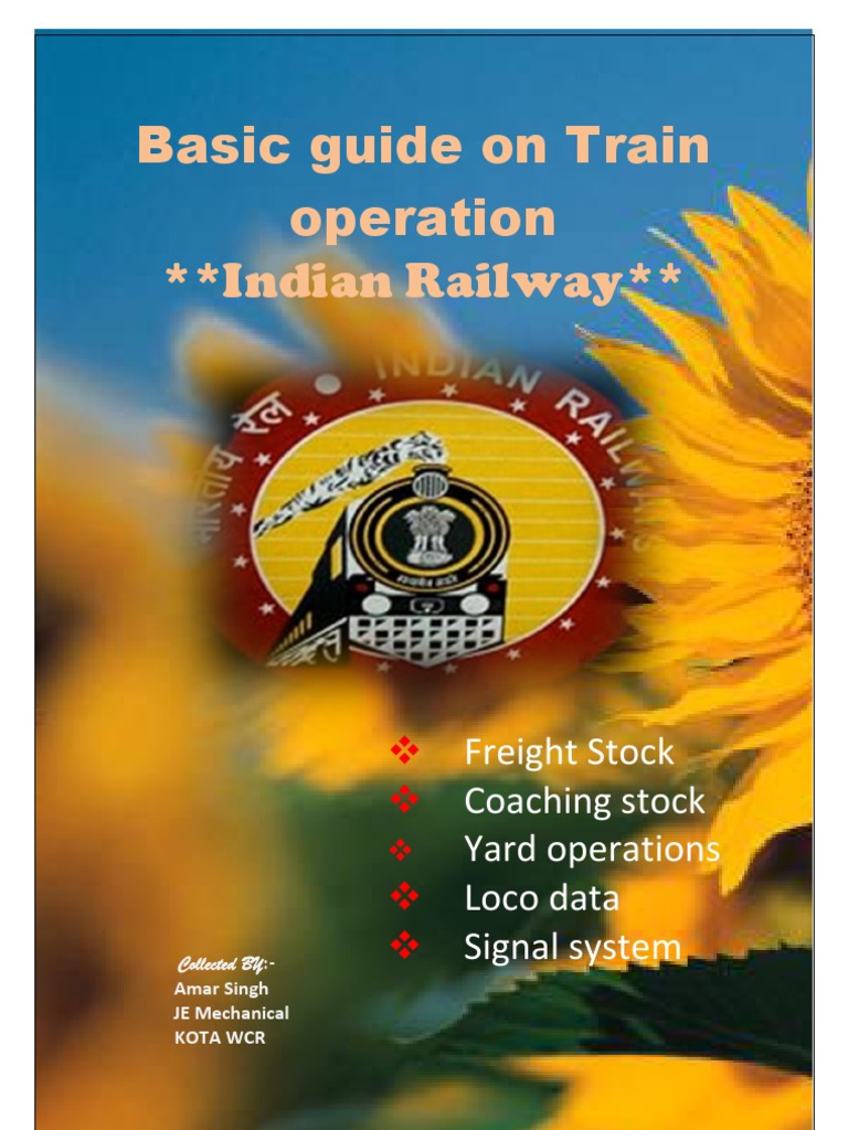 Indian Railway Freight Wagon Guide | PDF | Rail Freight Transport | Train