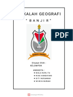 Makalah Geografi Banjir